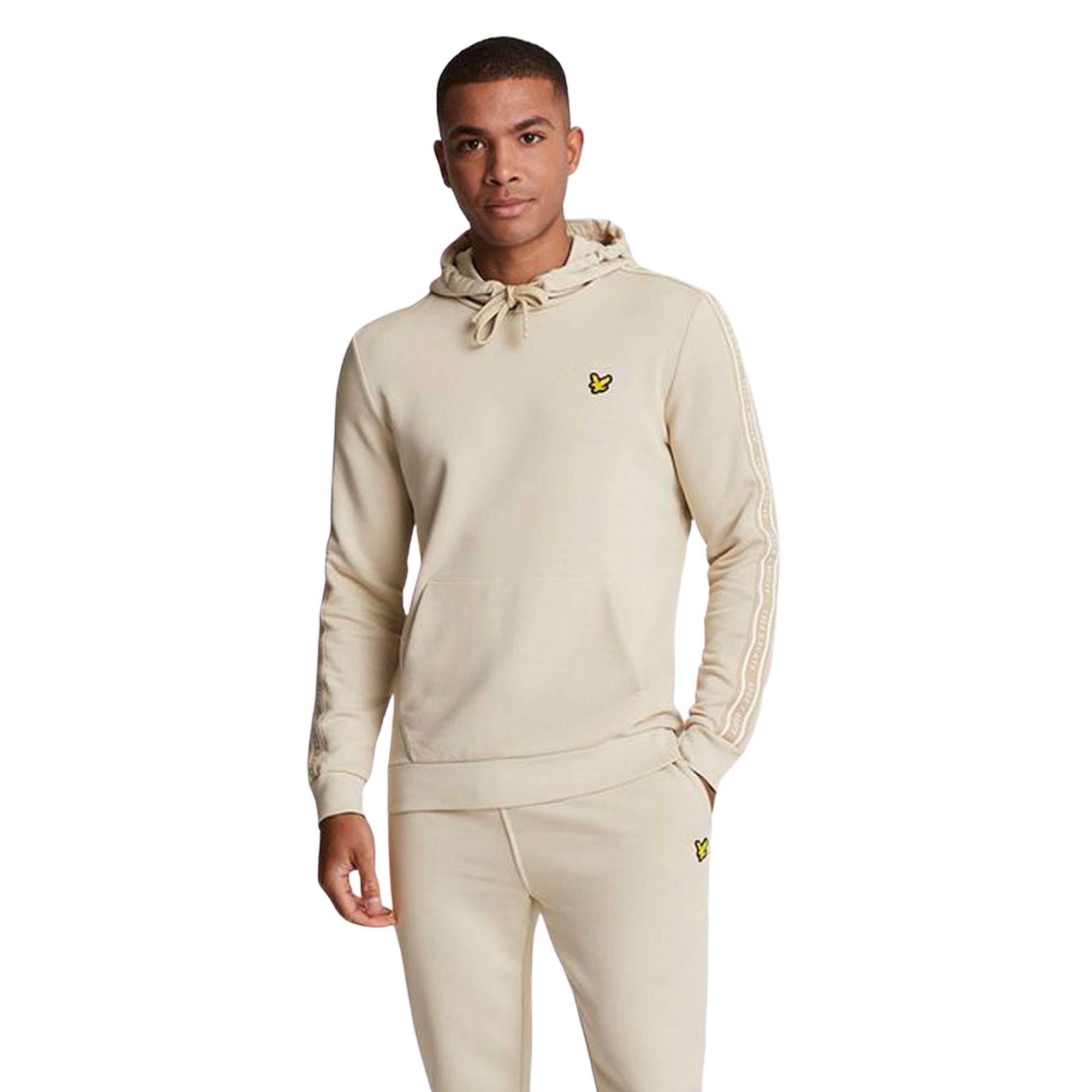 liten リテン Scallop Boa Hoodie Lyle & Scott Tape Hoodie Heren | PlutoSport